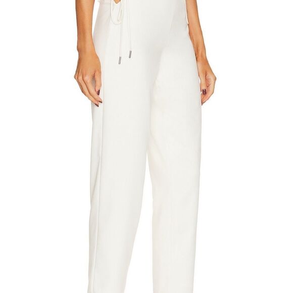 Camila Coelho White Cropped Jumpsuit - Picture 3 of 11